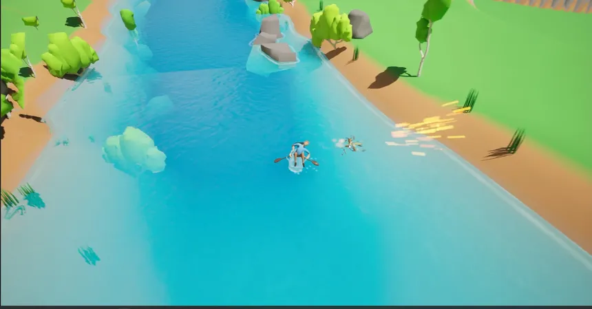 Скриншот 2 к игре Upstream