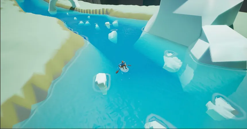 Скриншот 4 к игре Upstream