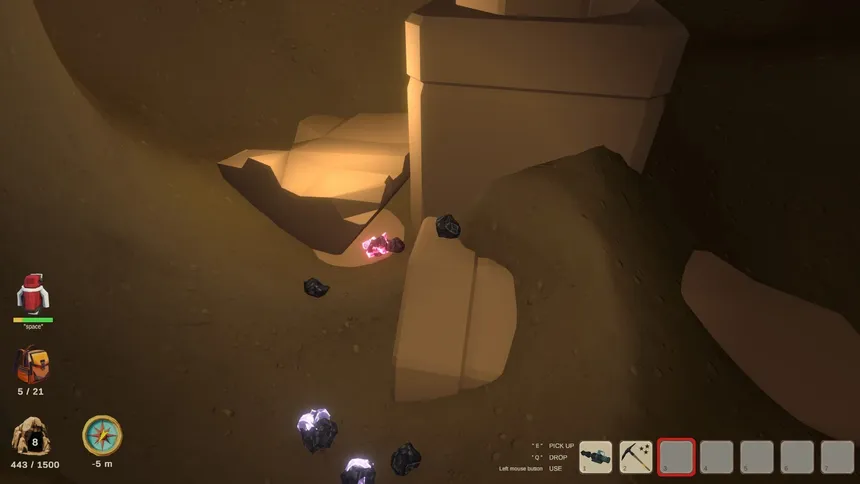 Скриншот 2 к игре Digging the Forgotten Cave