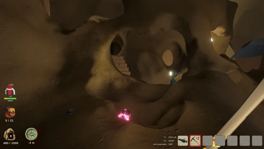 Скриншот 3 к игре Digging the Forgotten Cave