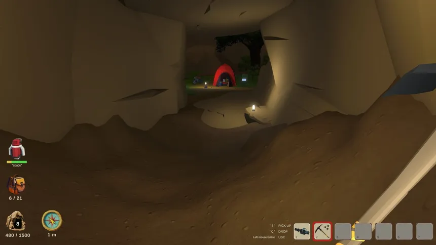 Скриншот 5 к игре Digging the Forgotten Cave