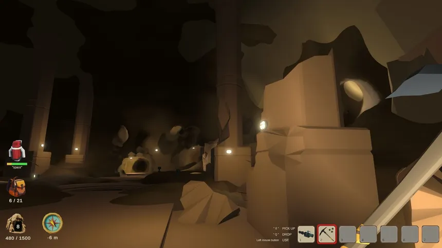Скриншот 6 к игре Digging the Forgotten Cave