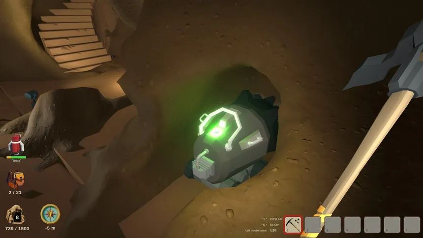 Скриншот 8 к игре Digging the Forgotten Cave