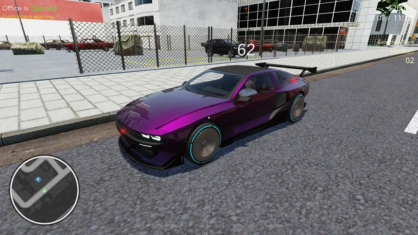 Скриншот 8 к игре Parking Lot Simulator: Car Collector