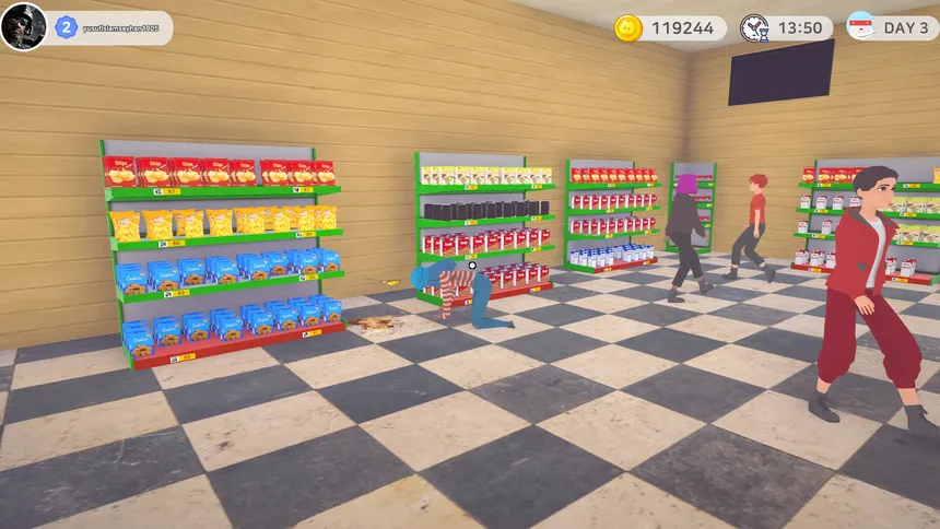 Скриншот 3 к игре Market Street Tycoon Simulator
