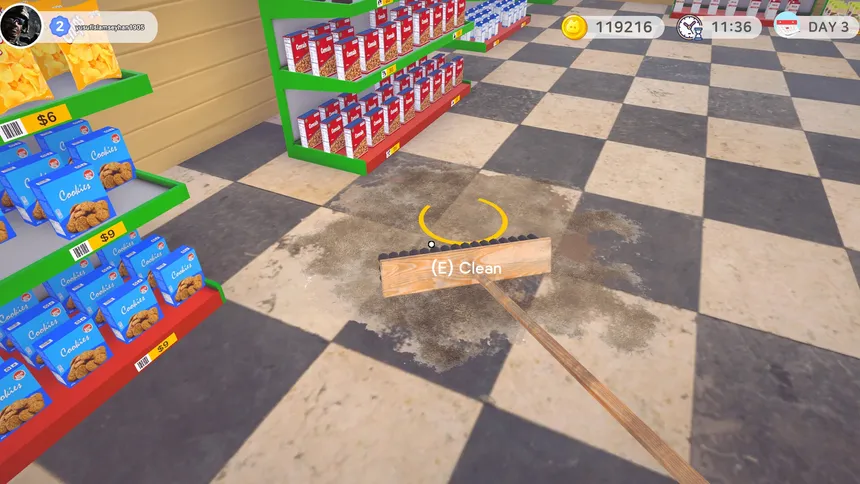 Скриншот 4 к игре Market Street Tycoon Simulator