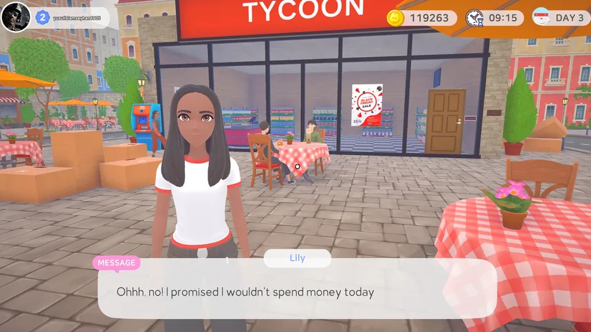 Скриншот 7 к игре Market Street Tycoon Simulator