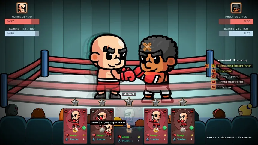 Скриншот 1 к игре Punch to Glory
