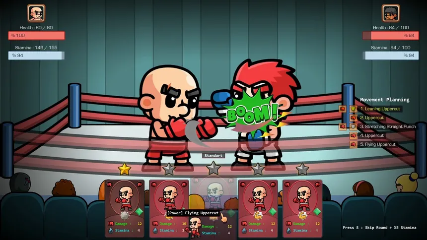 Скриншот 2 к игре Punch to Glory
