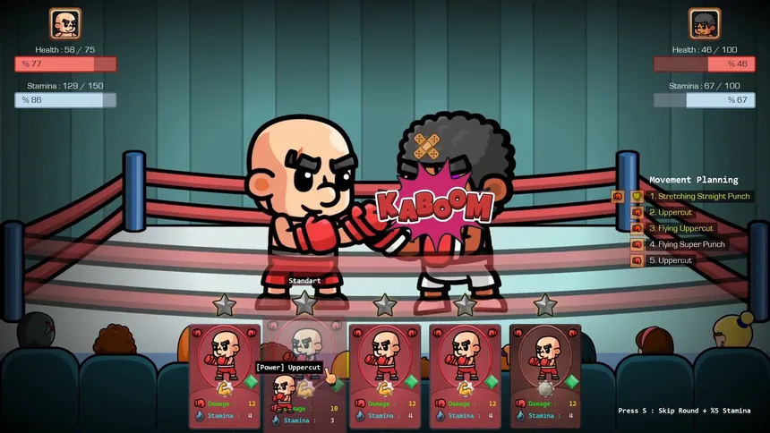 Скриншот 3 к игре Punch to Glory
