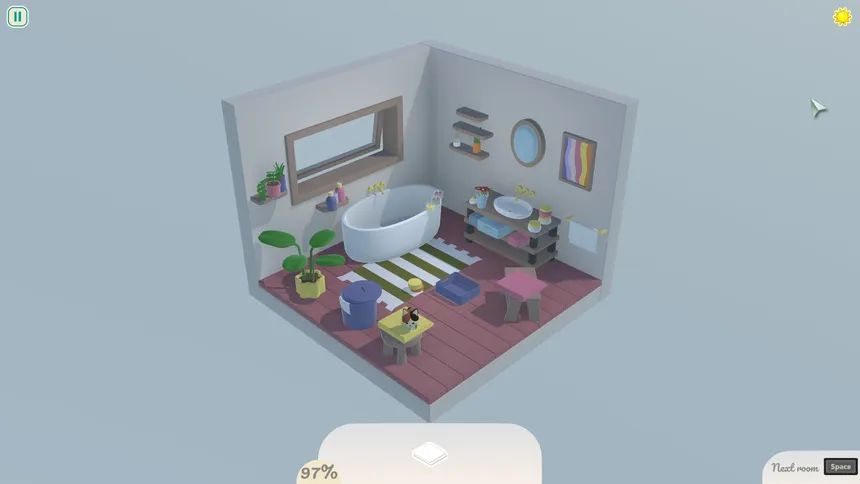 Скриншот 2 к игре My Tiny Room