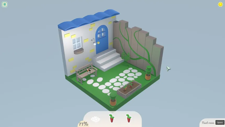 Скриншот 4 к игре My Tiny Room