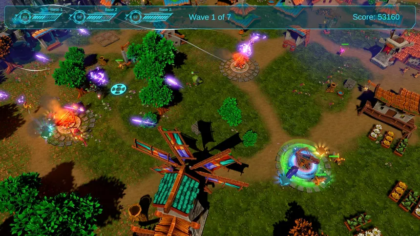 Скриншот 1 к игре Attack on Inirea