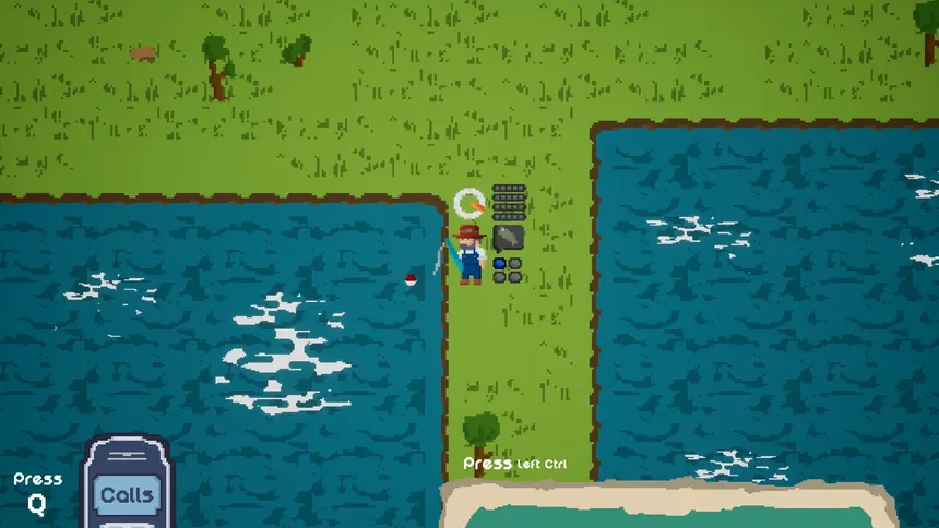 Скриншот 1 к игре microFISHER