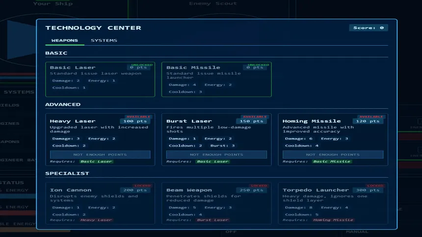 Скриншот 2 к игре Stellar Command