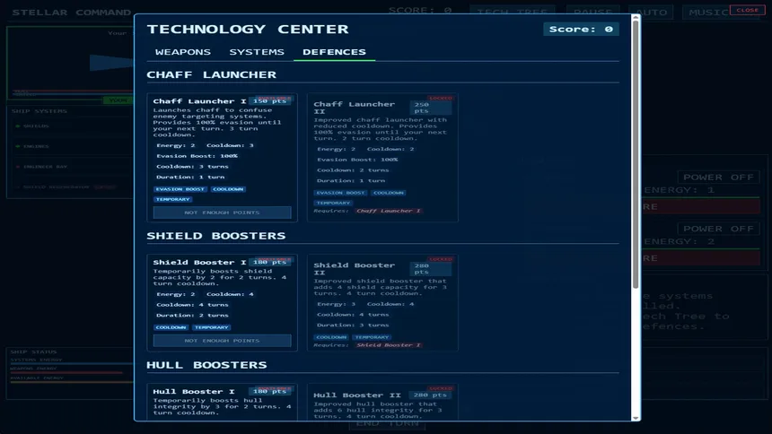 Скриншот 5 к игре Stellar Command