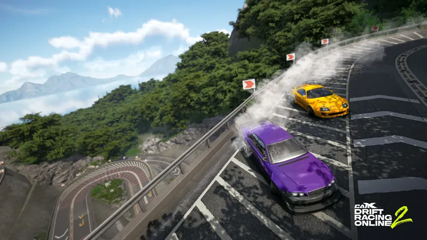 Скриншот 7 к игре CarX Drift Racing Online 2