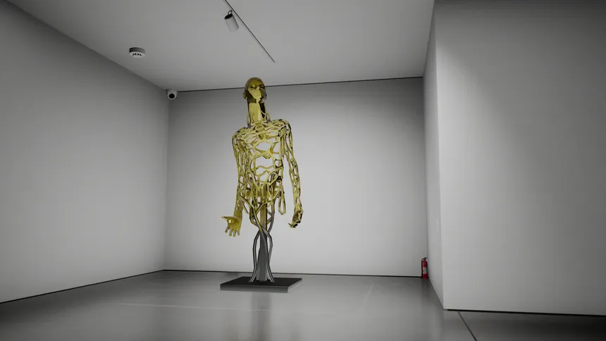 Скриншот 3 к игре The White Cube