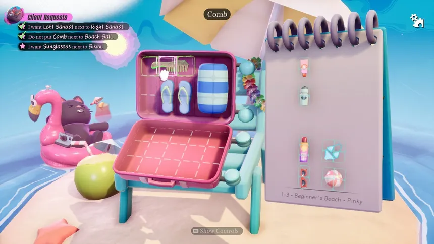 Скриншот 1 к игре Pakinpaks