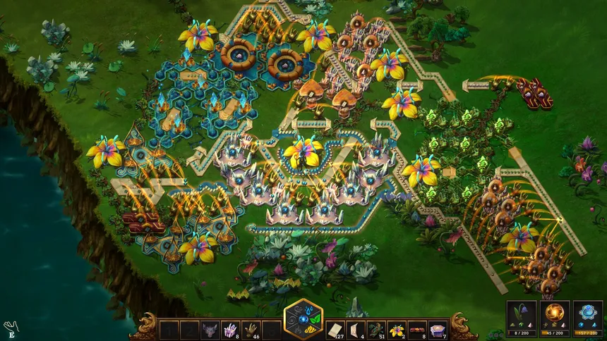 Скриншот 5 к игре MoteMancer