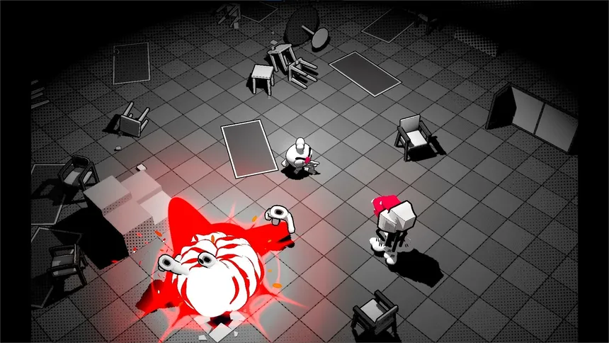 Скриншот 2 к игре Red Nose Guy The Burnout