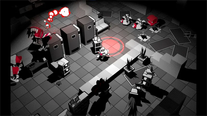 Скриншот 3 к игре Red Nose Guy The Burnout