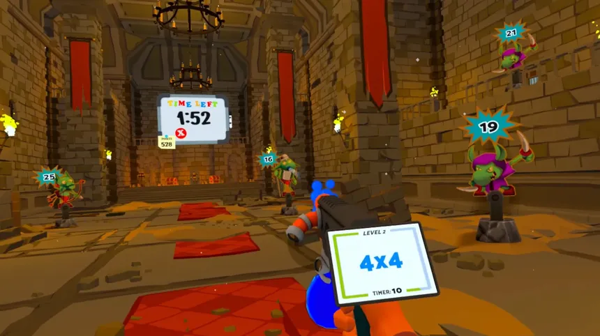 Скриншот 3 к игре Math Quest VR : The Search for the Crown of Calculation