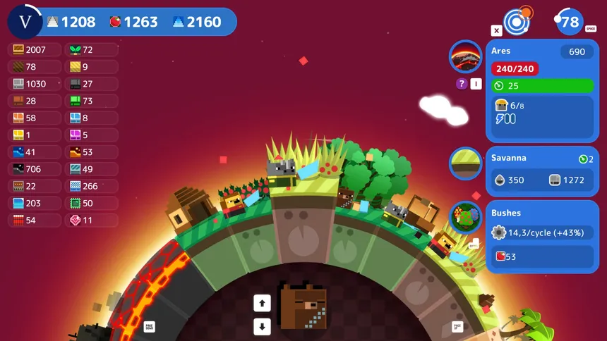 Скриншот 3 к игре A Planet of Mine MasterMine Edition