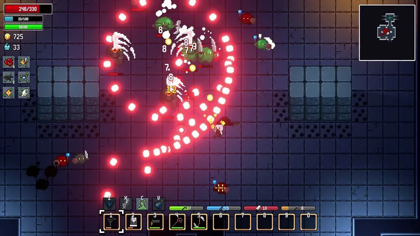 Скриншот 1 к игре Chambers & Crops