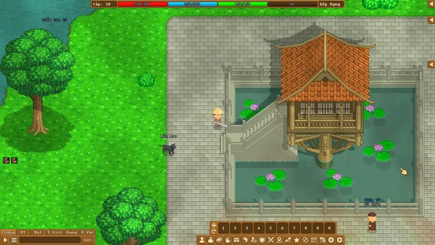 Скриншот 2 к игре Việt Quốc Truyền Kỳ