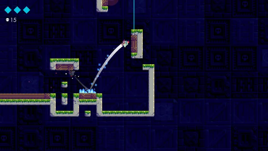 Скриншот 1 к игре Super One More Jump