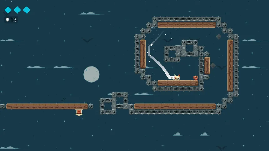 Скриншот 8 к игре Super One More Jump