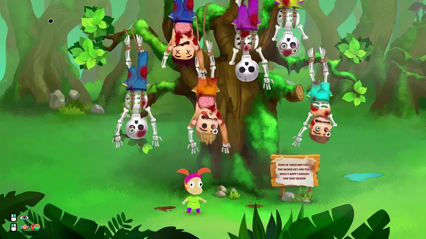 Скриншот 3 к игре NubiaPhobia