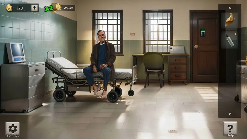Скриншот 2 к игре Escape from Mental Hospital