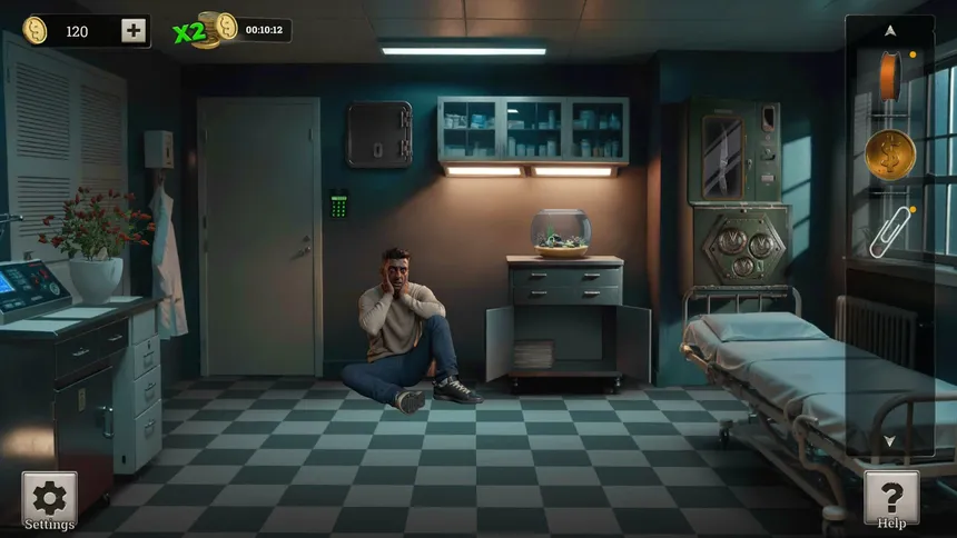 Скриншот 3 к игре Escape from Mental Hospital