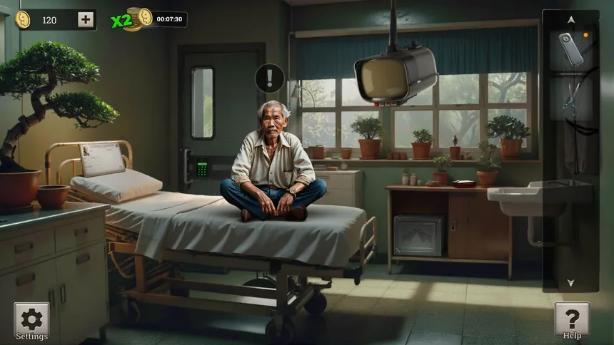 Скриншот 4 к игре Escape from Mental Hospital