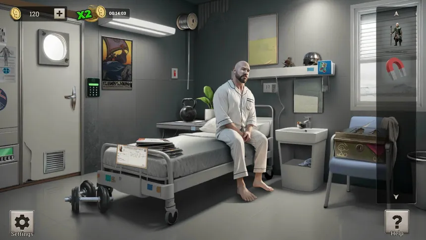 Скриншот 6 к игре Escape from Mental Hospital