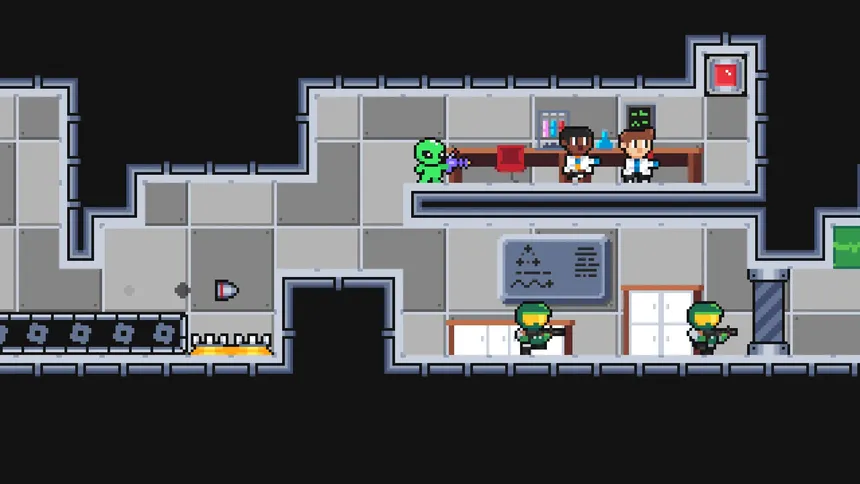 Скриншот 4 к игре Alien Breakout