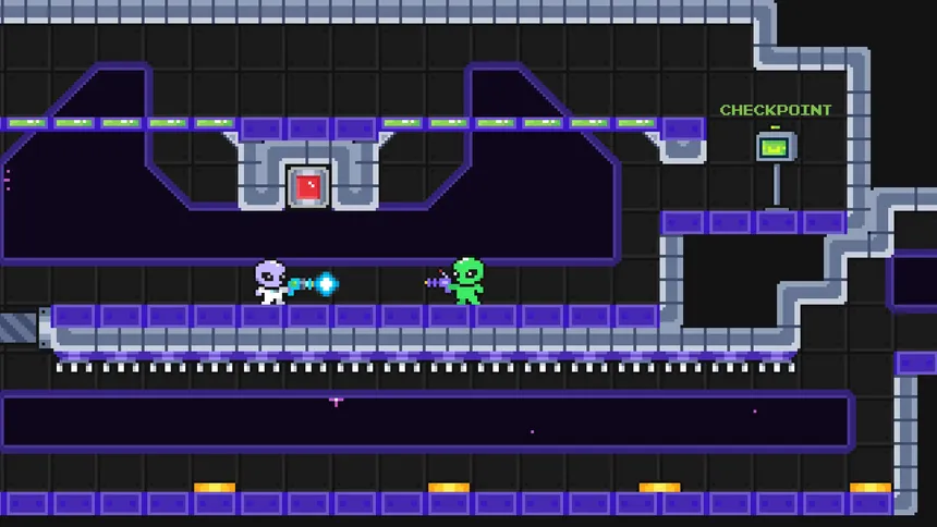 Скриншот 5 к игре Alien Breakout