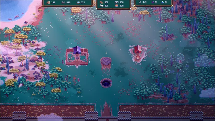 Скриншот 3 к игре Resina Salvation