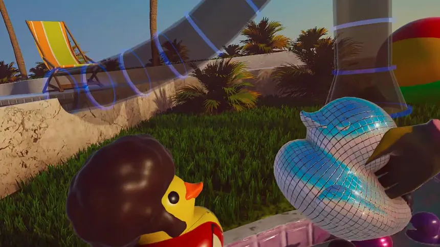 Скриншот 1 к игре Placid Plastic Duck VR