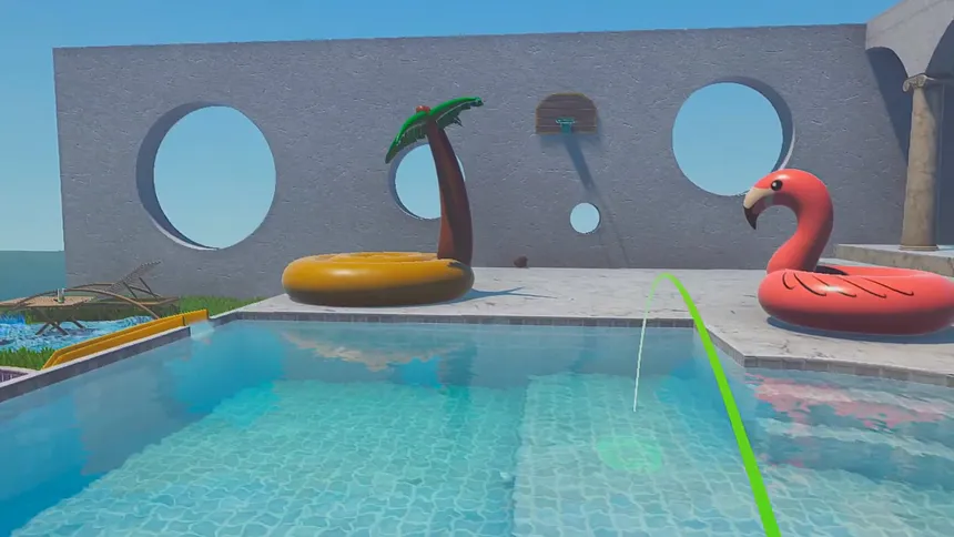 Скриншот 2 к игре Placid Plastic Duck VR