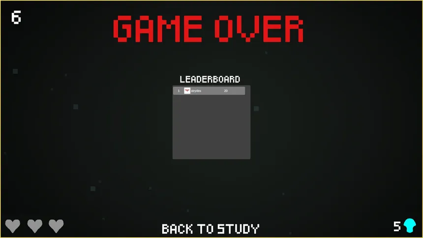 Скриншот 5 к игре Study Arcade