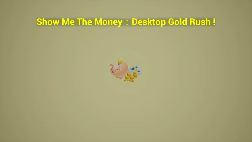 Скриншот 2 к игре Show Me The Money:Desktop Gold Rush