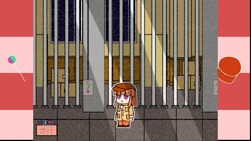 Скриншот 5 к игре 少女侦探白猫 Girl Detective White Cat