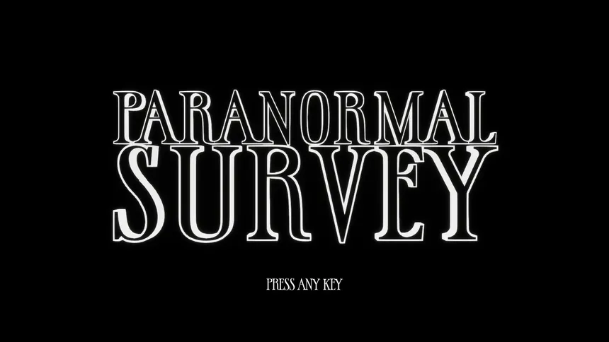 Скриншот 1 к игре Paranormal Survey