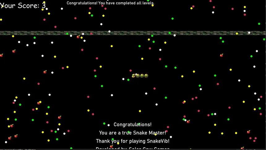 Скриншот 5 к игре SnakeVib