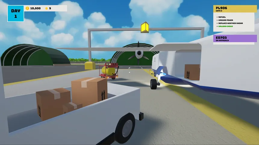 Скриншот 2 к игре My Island Airport