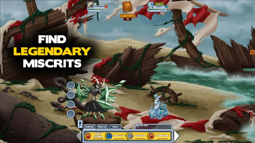 Скриншот 4 к игре Miscrits: World of Creatures