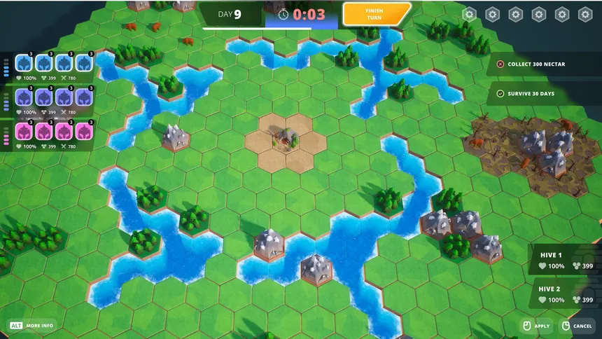 Скриншот 3 к игре HIVECRAFT